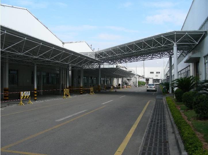 达州网架公司为您分享干煤棚在后期的维护方法